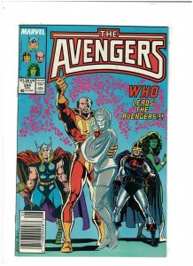 Avengers #294 FN/VF 7.0 Newsstand Marvel Comics 1988 Thor & She-Hulk, Lady Kang 71486024583