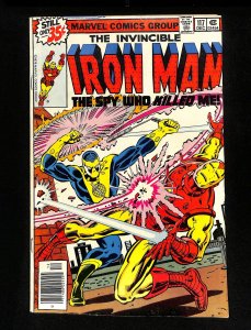 Iron Man #117 1st Bethany Cabe!