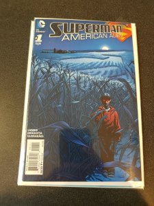 SUPERMAN AMERICAN ALIEN #1 HARD TO FIND