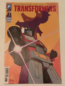 Transformers #8 Azaceta 1:50 Variant Image Comics 2024 NM