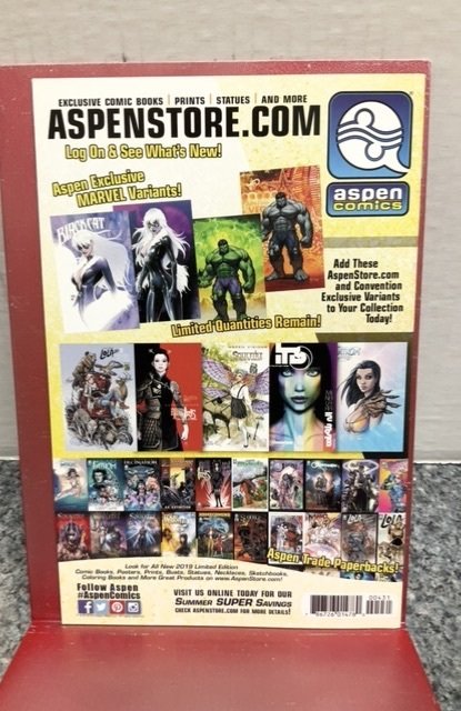 Fathom #4 Cover C (2019)