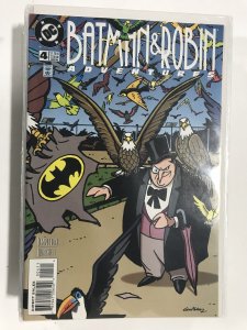 The Batman and Robin Adventures #4 (1996) Batman and Robin NM10B220 NEAR MINT NM