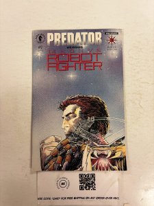 Predator Versus Magnus Robot Fighter #2 VF Valiant Dark Horse Comic Books 4 HH89