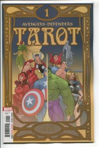 TAROT (2019 MARVEL) #1 CVR A PAUL RENAUD