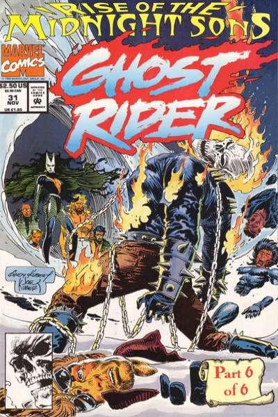 Ghost Rider (1990 series) #31, NM (Stock photo)