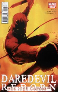 DAREDEVIL: REBORN (2011 Series) #2 Good Comics Book