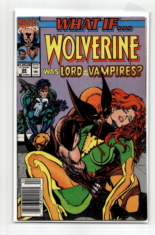 What if...? #24 (1991) Wolverine