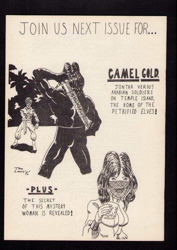 Jontar #1 - VERY HTF UNDERGROUND! (6.0/6.5) 1986