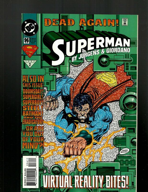 12 Superman DC Comics # 85 0 94 95 96 97 98 99 100 101 102 103 J408 