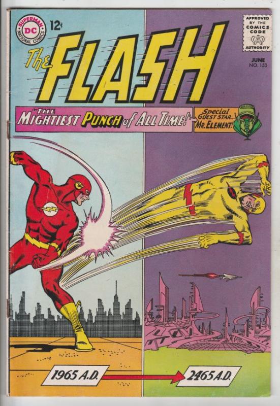 Flash, The #153 (Jun-65) VF+ High-Grade Flash