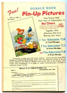 Walt Disney's Comics and Stories #57 1945- Donald Duck VG+