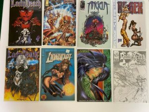 Good-Girl Bad-Girl Comic Lot Chaos Comics 43 Different Books AVG 8.0 VF