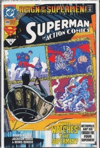 Action Comics #689 Direct Edition (1993) Superman