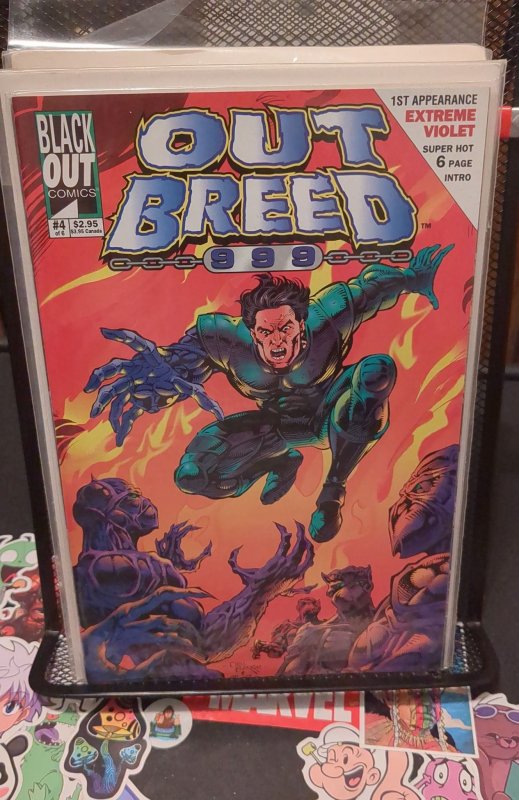 Outbreed 999 #4 (1994)