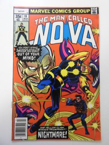 Nova #18 (1978) VG Condition moisture stain