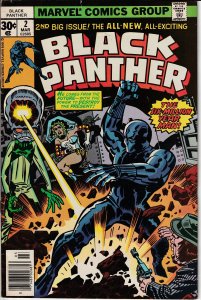 Black Panther #2  (1977)
