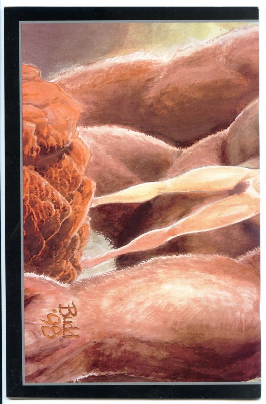 Cavewoman The Mature Version - Nude Wrap Cover Variant (1998)