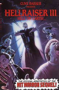 Hellraiser III: Hell on Earth #1 VF ; Epic