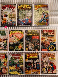 Lot of twenty 12¢ Comics! *See Description