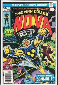 Nova #1 (1976) Nova [Key Issue]