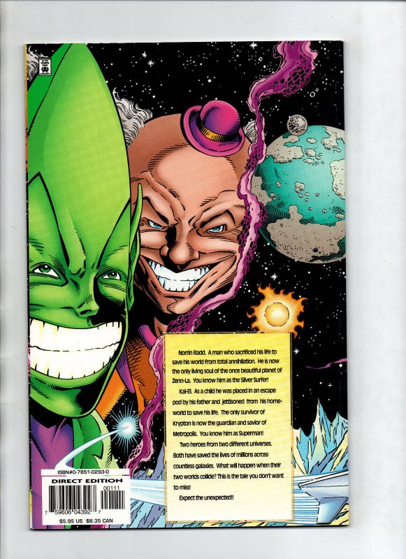 Silver Surfer/Superman - George Perez - Ron Lim - 1996 - NM