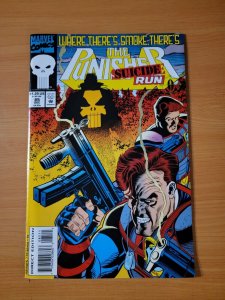 Punisher #85 Direct Market Edition ~ NEAR MINT NM ~ 1993 Marvel Comics