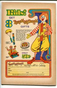Ronald McDonald #1 1970-Charlton-1st issue-puzzles-games-comics-VG