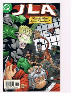 JLA # 60 DC Comic Books Hi-Res Scans Modern Age Awesome Issue Batman Superman S7