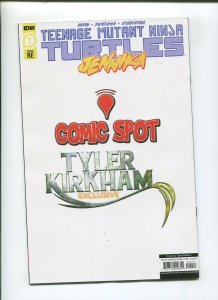 TEENAGE MUTANT NINJA TURTLES JENNIKA #1 (9.2) C2E2 KIRKHAM SET 2020
