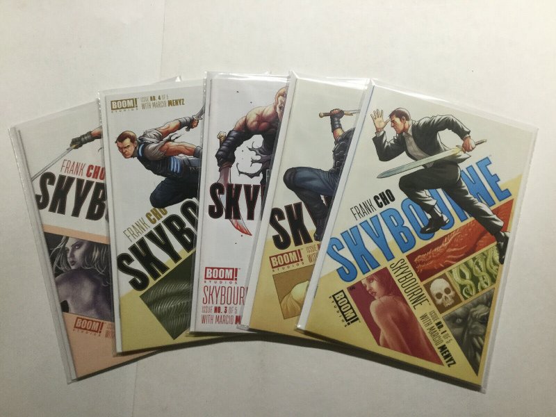 Skybourne 1-5 1 2 3 4 5 Lot Run Set Near Mint Nm Boom Studios