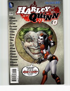 Harley Quinn #0 (2014) Harley Quinn