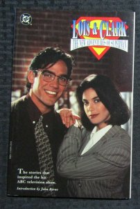 1994 LOIS & CLARK The New Adventures of Superman SC VF+ 8.5 1st DC / John Byrne