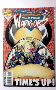The New Warriors #50 (1994) Marvel Comics 1st Print Comic Book