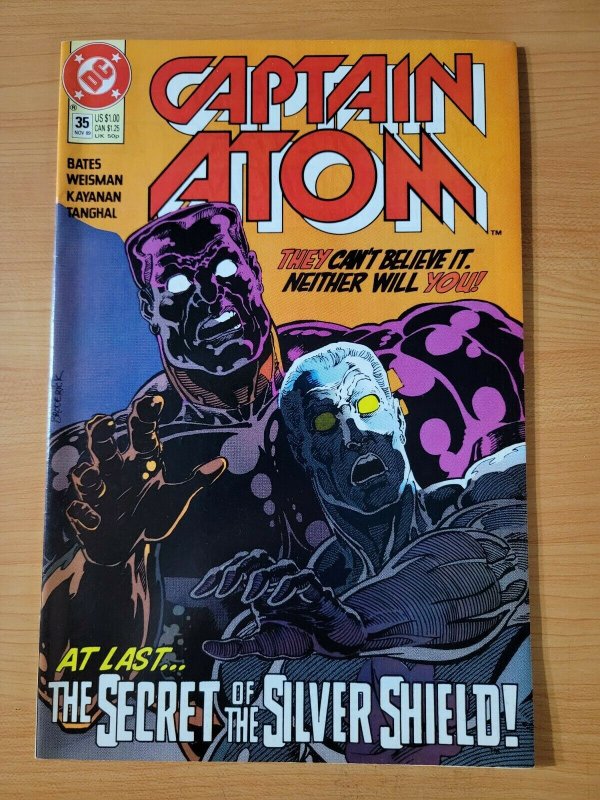 Captain Atom #35 Direct Market Edition ~ NEAR MINT NM ~ 1989 DC Comics