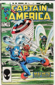 Captain America #302 (1985) Captain America