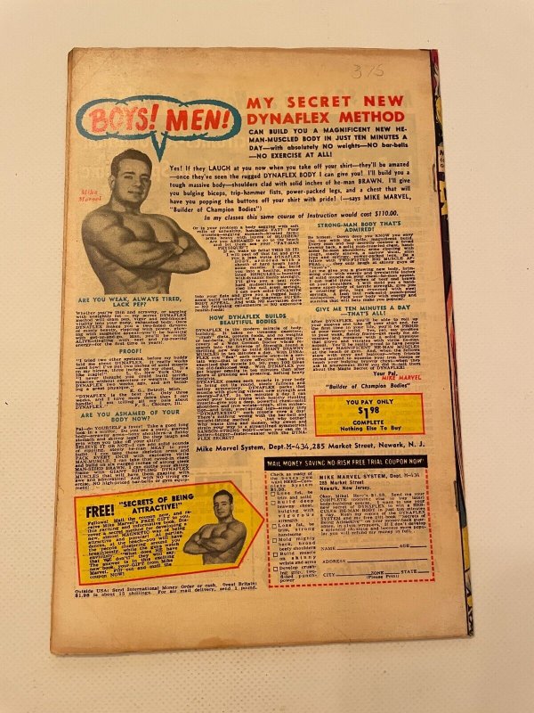 Journey Into Mystery # 113 VF Marvel Thor Loki Comic Book Odin Asgard 20 LI2