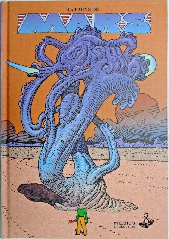 La Faune De Mars Martian Wildlife HC; Moebius!