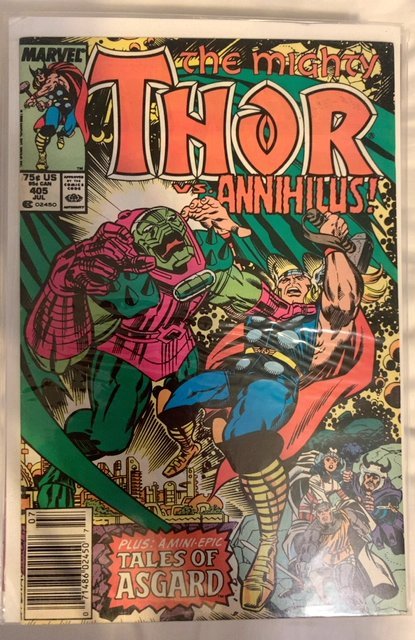 Thor #405 (1989)