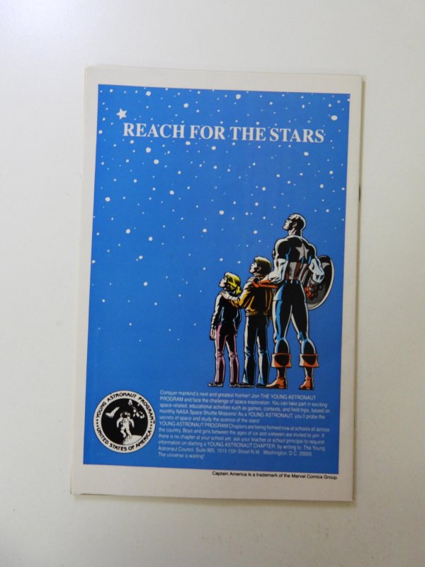 Captain America #309 Direct Edition (1985) FN/VF condition