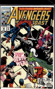 Avengers West Coast #85 (1992) West Coast Avengers / Avengers West Coast