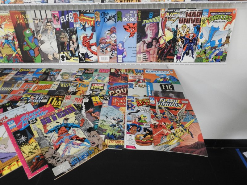 Huge Lot 180+ Comics W/ G.I.Joe, Transformers, Thor, Indies+ Avg VF- Condition!