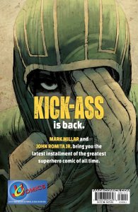 KICK-ASS #1 2018 JESSE JAMES COMICS EXCLUSIVE LTD 500 IMAGE  MARAT