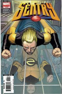 The Sentry #4 (2005) NM