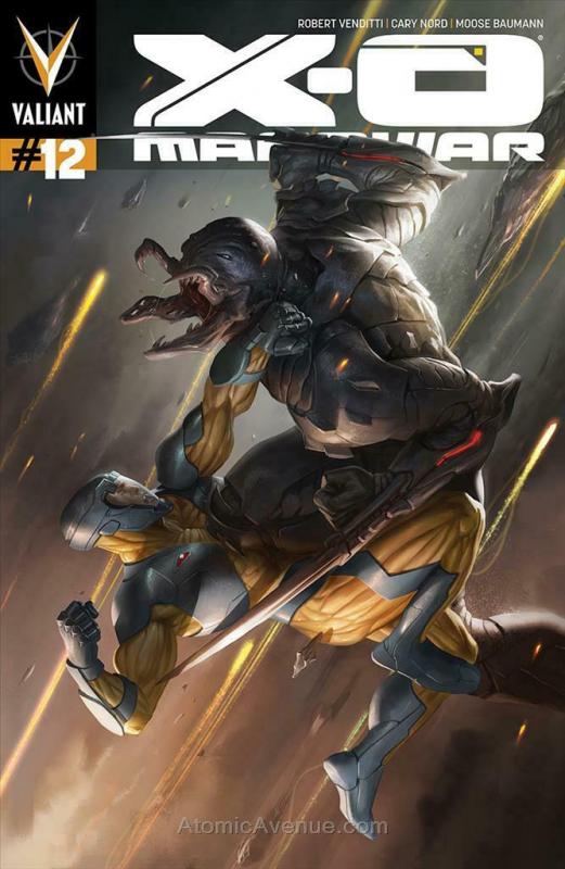 X-O Manowar (3rd Series) #12 FN; Valiant | save on shipping - details inside 