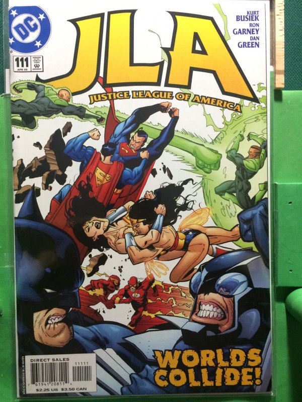 JLA #111 vs The Crime Syndicate of America