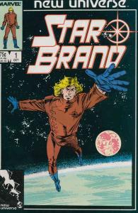 Star Brand, The #1 FN ; Marvel | New Universe