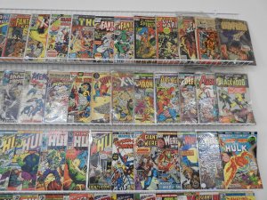 Huge Lot 160+ Low Grade Comics W/ Hulk, Daredevil, Spider-Man, +More! See desc