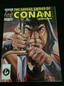 SAVAGE SWORD OF CONAN #139 VFNM Condition