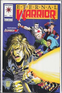 Eternal Warrior #5 (1992) Eternal Warrior [Key Issue]