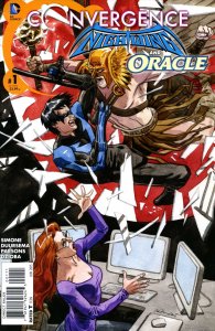 Convergence: Nightwing and Oracle #1 VF ; DC | Gail Simone